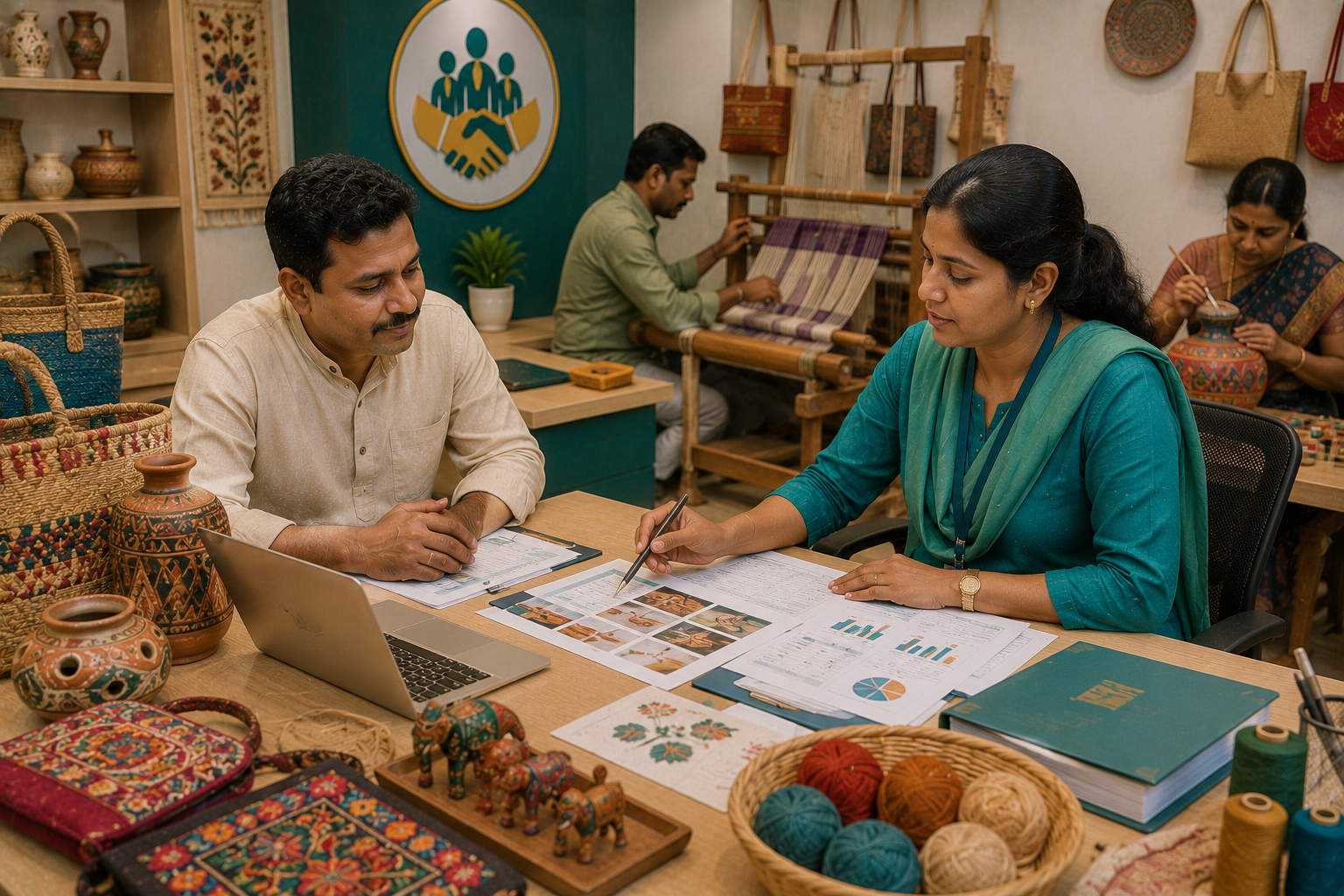 Handicraft Industry Loan
